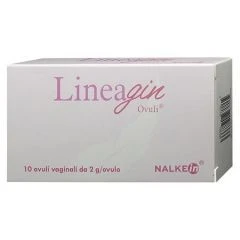 Nalkein S.A Nalkein Lineagin Ovuli Per Le Naturali Difese Della Vagina 10 Ovuli
