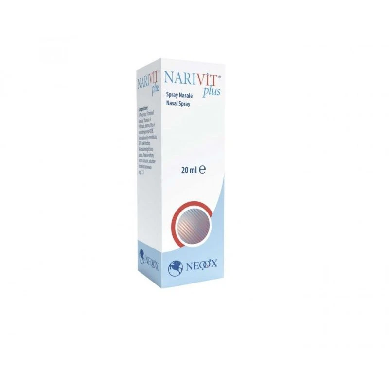 Sooft NariVit Plus Spray Nasale 20ml 1 Sooft NariVit Plus Spray Nasale 20ml