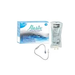 E.p. Medica Srl Nasir Doccia Nasale Con Soluzione Fisiologica Isotonica 6 Sacche 500ml + 1 Blister