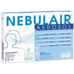 Named Spa Nebulair Aerosol Acqua Termale 10 Fiale Monodose