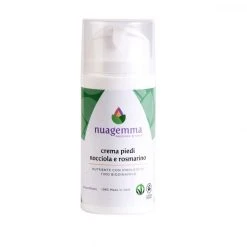 BIOELITE Srl Nuagemma Crema Piedi Nocciola E Rosmarino 100ml