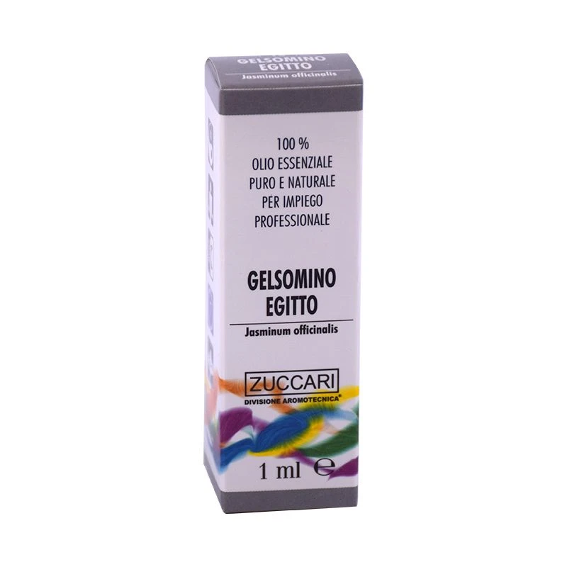 Zuccari Olio Essenziale Gelsomino Egitto 1ml 1 Zuccari Olio Essenziale Gelsomino Egitto 1ml