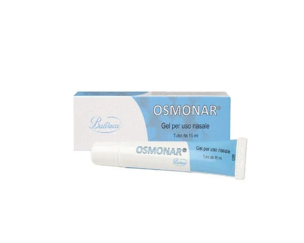 LABORATORI BALDACCI SpA Osmonar Gel Nasale 15ml 1 LABORATORI BALDACCI SpA Osmonar Gel Nasale 15ml