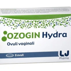LJ Pharma Ozogin Hydra Ovuli Vaginali 8 Ovuli