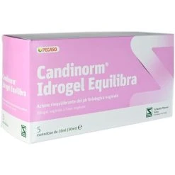 Pegaso Candinorm Idrogel Equilibra Idrogel Vaginale 5 Monodose