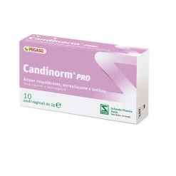 Pegaso Candinorm Pro 10 Ovuli Vaginali