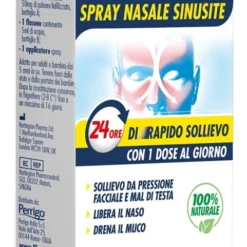 Perrigo Physiomer Spray Nasale Sinusite 24h Di Rapido Sollievo 50mg