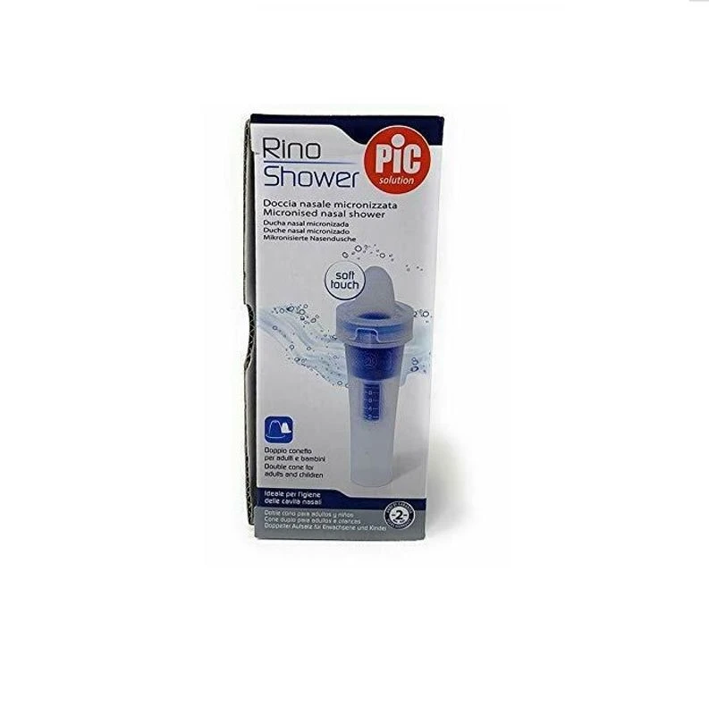 Pic Solution Pic RinoShower Doccia Nasale Micronizzata Per Adulti E Bambini 1 Pezzo 1 Pic Solution Pic RinoShower Doccia Nasale Micronizzata Per Adulti E Bambini 1 Pezzo