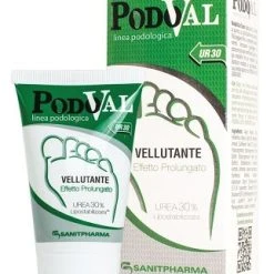 SANITPHARMA SRL Podoval UR30 Vellutante Linea Podologica 50ml