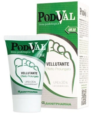 SANITPHARMA SRL Podoval UR30 Vellutante Linea Podologica 50ml 1 SANITPHARMA SRL Podoval UR30 Vellutante Linea Podologica 50ml