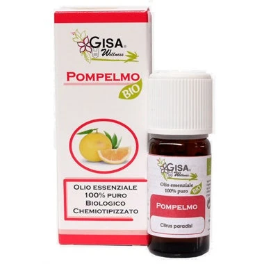 GISA SRL Pompelmo Olio Essenziale Bio 10ml 1 GISA SRL Pompelmo Olio Essenziale Bio 10ml
