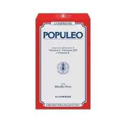 Erboristeria Magentina Populeo Emorroidi 40 Tavolette