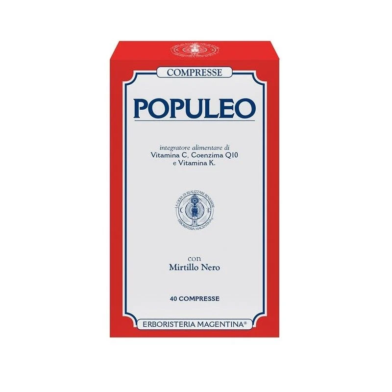 Erboristeria Magentina Populeo Emorroidi 40 Tavolette 1 Erboristeria Magentina Populeo Emorroidi 40 Tavolette