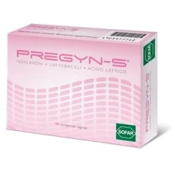 Sofar PreGyn-S Equilibrio Microbico Uro-vaginale 10 Compresse Vaginali Monouso