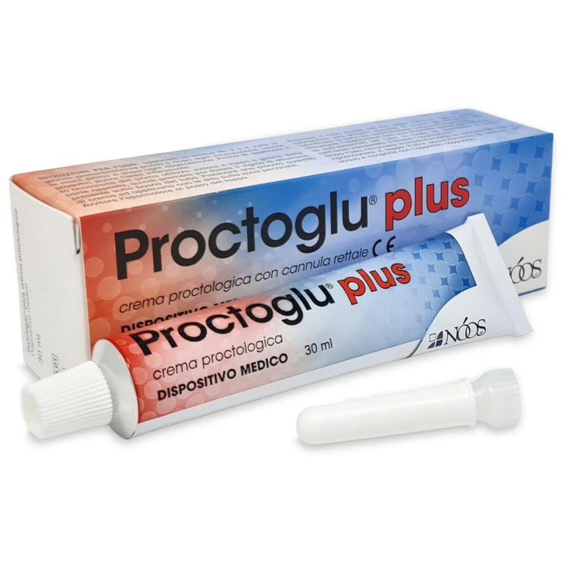 NOOS SRL Proctoglu Crema Plus 30g 1 NOOS SRL Proctoglu Crema Plus 30g