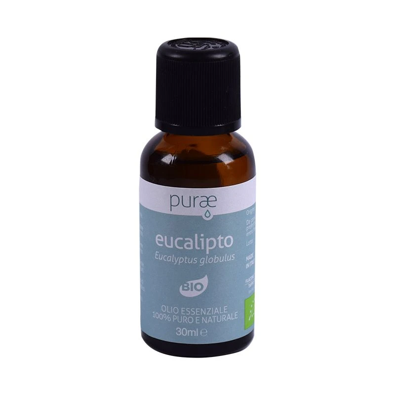 Purae Eucalipto Bio Olio Essenziale 30ml 1 Purae Eucalipto Bio Olio Essenziale 30ml