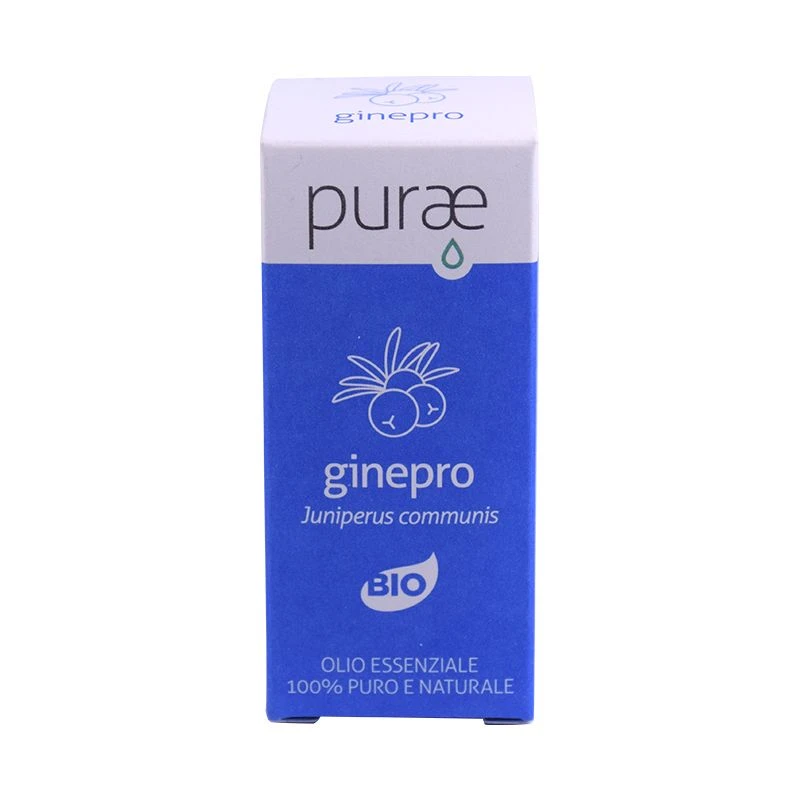 Purae Ginepro Bio Olio Essenziale 5ml 1 Purae Ginepro Bio Olio Essenziale 5ml