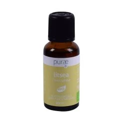 Purae Litsea Bio Olio Essenziale 30ml