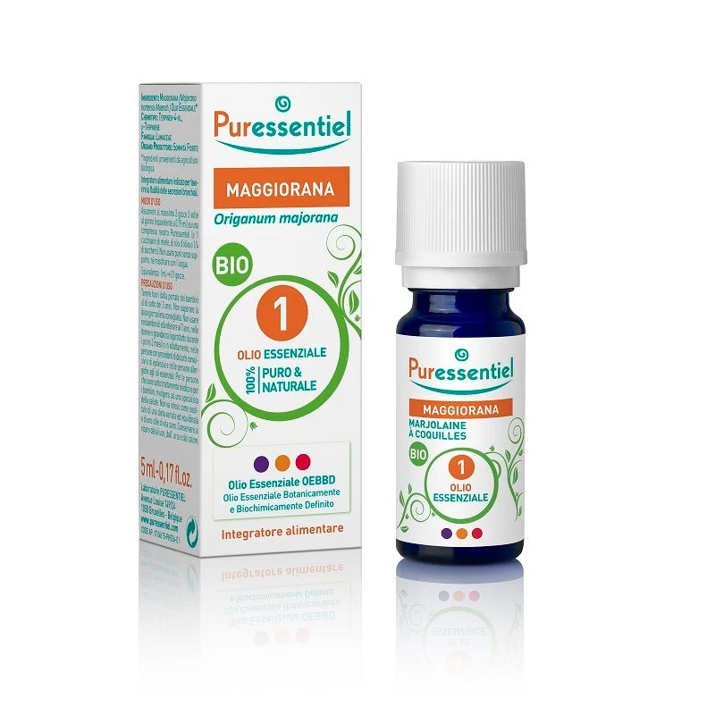 Puressentiel Maggiorana Olio Essenziale Bio 1 Puressentiel Maggiorana Olio Essenziale Bio