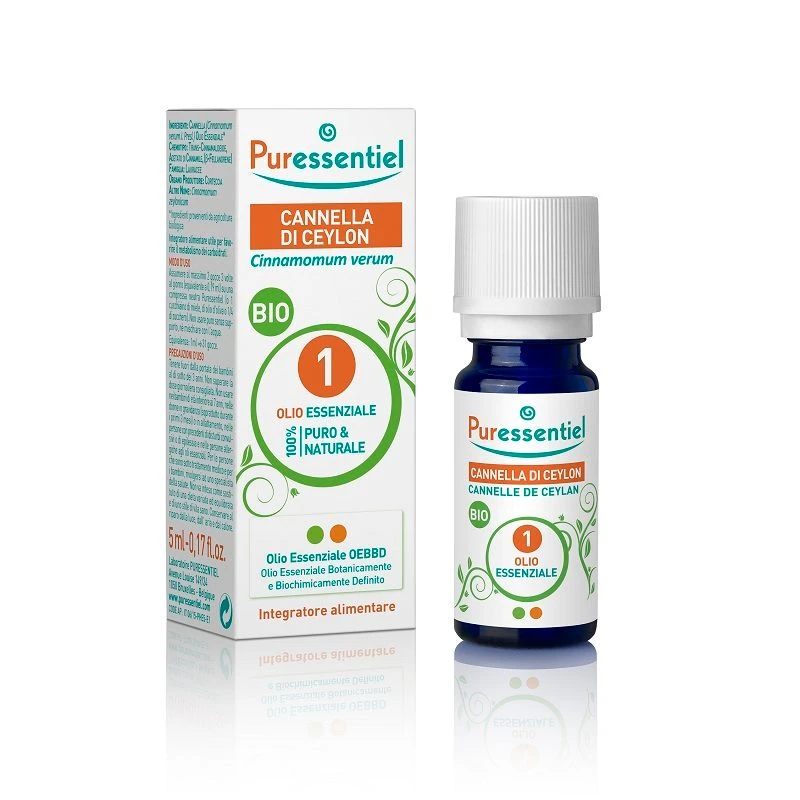 Puressentiel Olio Essenziale Cannella Di Ceylon 1 Puressentiel Olio Essenziale Cannella Di Ceylon