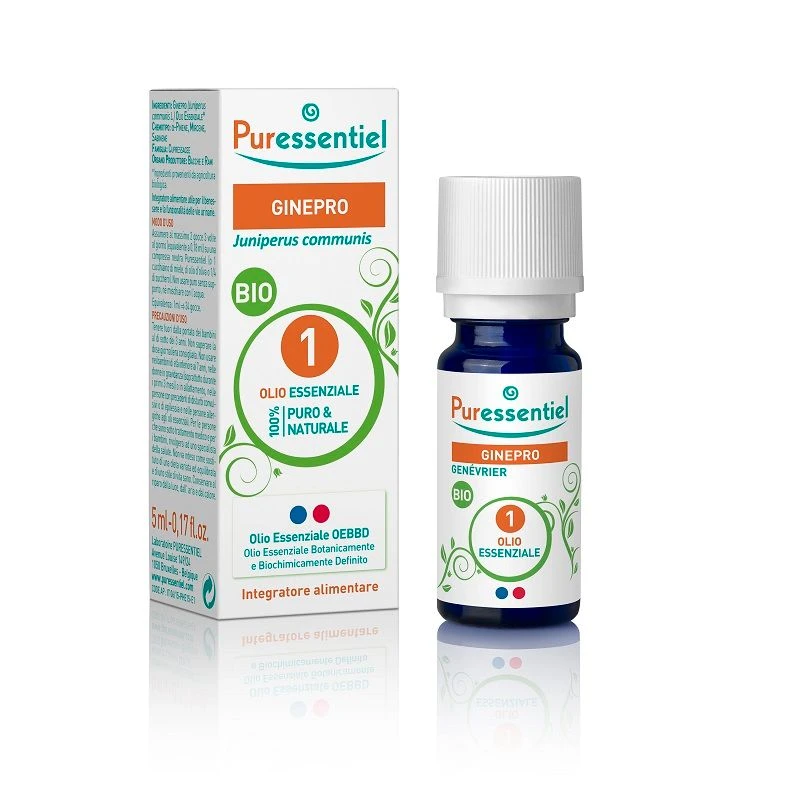 Puressentiel Olio Essenziale Ginepro Bio 5ml 1 Puressentiel Olio Essenziale Ginepro Bio 5ml