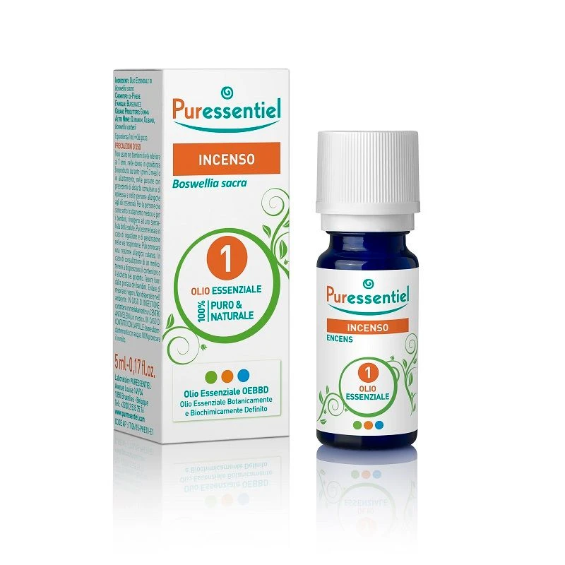 Puressentiel Olio Essenziale Incenso 5ml 1 Puressentiel Olio Essenziale Incenso 5ml