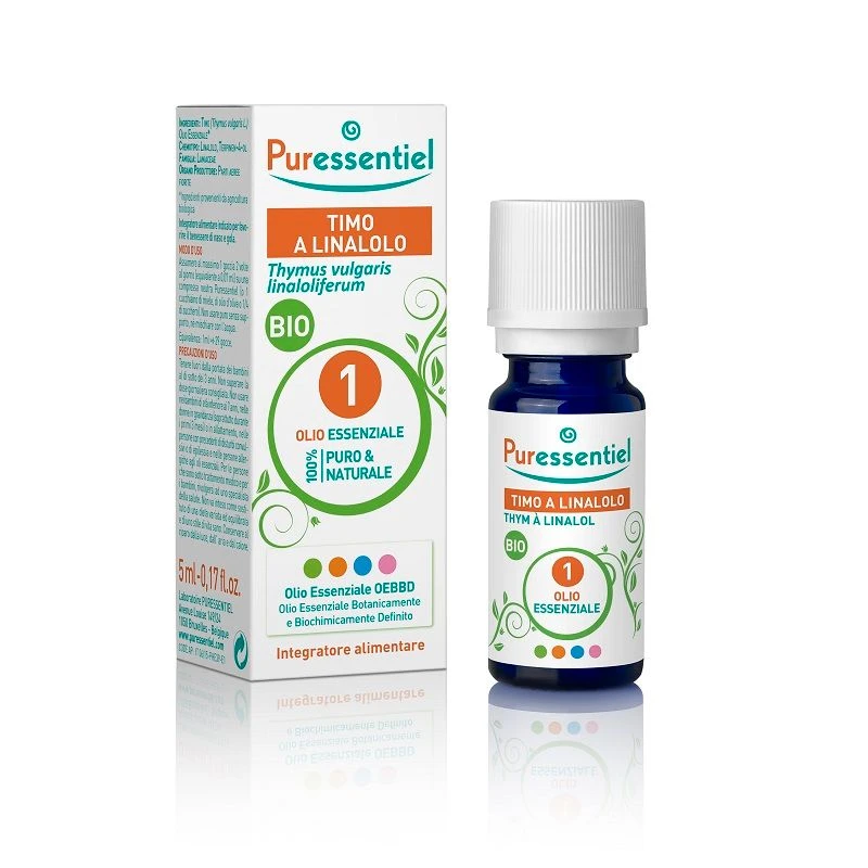 Puressentiel Olio Essenziale Timo Linalolo Bio 1 Puressentiel Olio Essenziale Timo Linalolo Bio