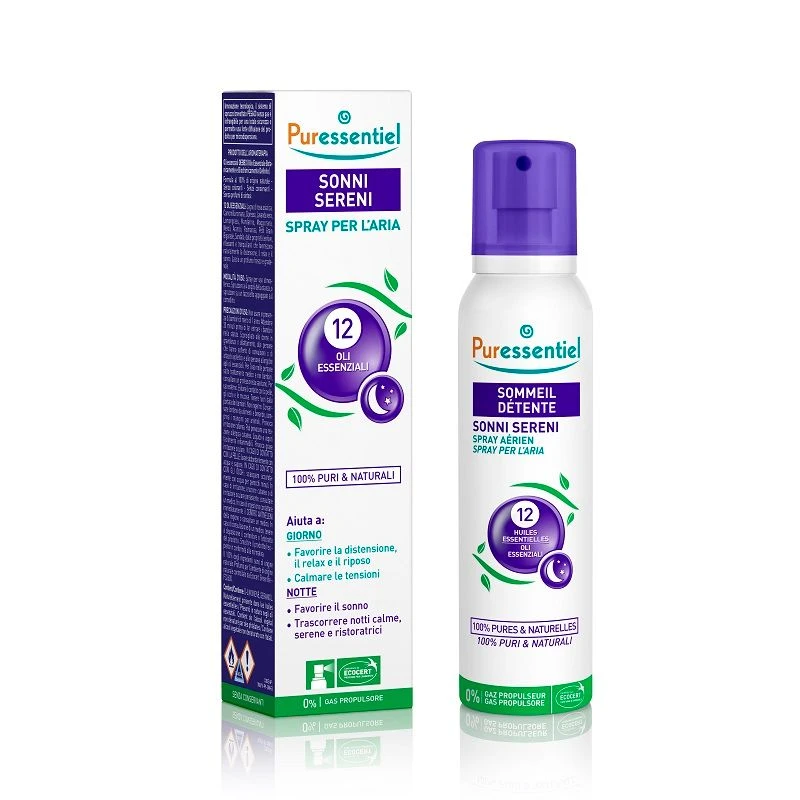 Puressentiel Sonni Sereni Spray Per L'aria 200ml 1 Puressentiel Sonni Sereni Spray Per L'aria 200ml