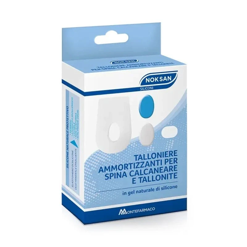 Montefarmaco OTC Noksan Talloniere Ammortizzanti Per Spina Calcaneare E Tallonite Taglia L 1 Paio 1 Montefarmaco OTC Noksan Talloniere Ammortizzanti Per Spina Calcaneare E Tallonite Taglia L 1 Paio