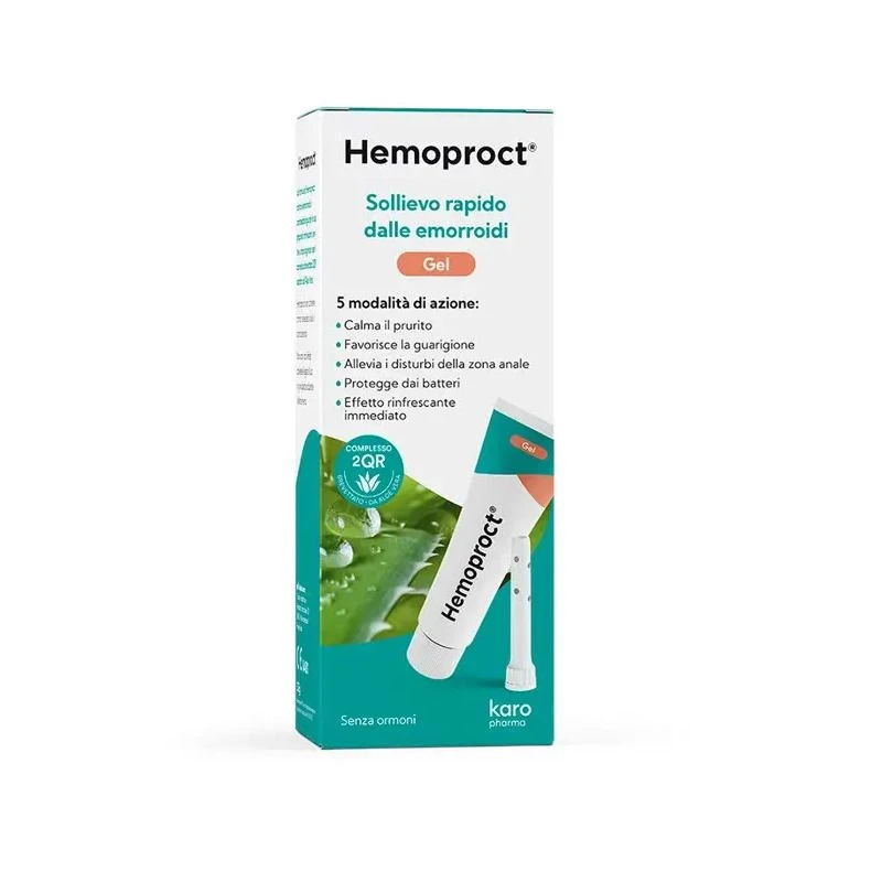 Karo Pharma Hemoproct Gel Emorroidi 37g 1 Karo Pharma Hemoproct Gel Emorroidi 37g