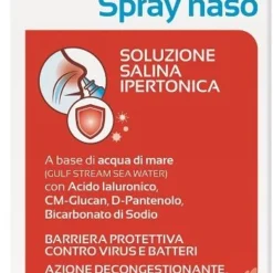 Humana Difensilflu Spray Naso Soluzione Salina Ipertonica 30ml