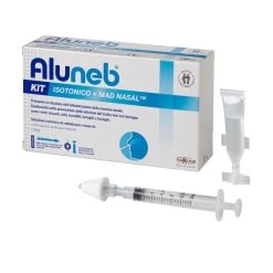 Sakura Aluneb Kit Isotonico Dispositivo Mad Nasal+ Soluzione Isotonica 15 Flaconcini