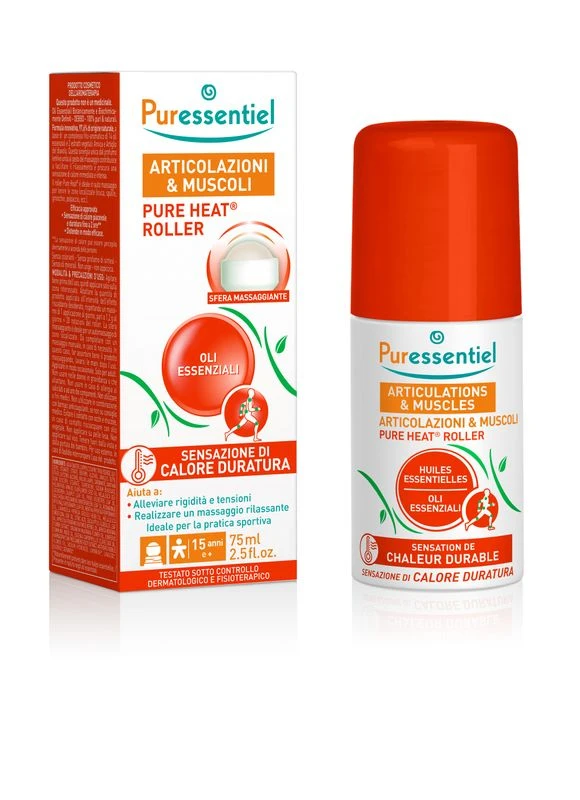 Puressentiel Artic Heat Roller 75ml 1 Puressentiel Artic Heat Roller 75ml