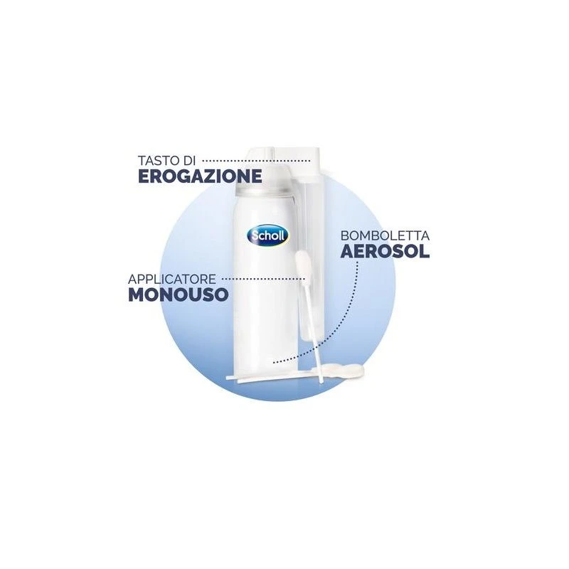 Dr Scholl Freeze Verruca Virus Spray Per Bambini 80ml 2 Dr Scholl Freeze Verruca Virus Spray Per Bambini 80ml - immagine 2