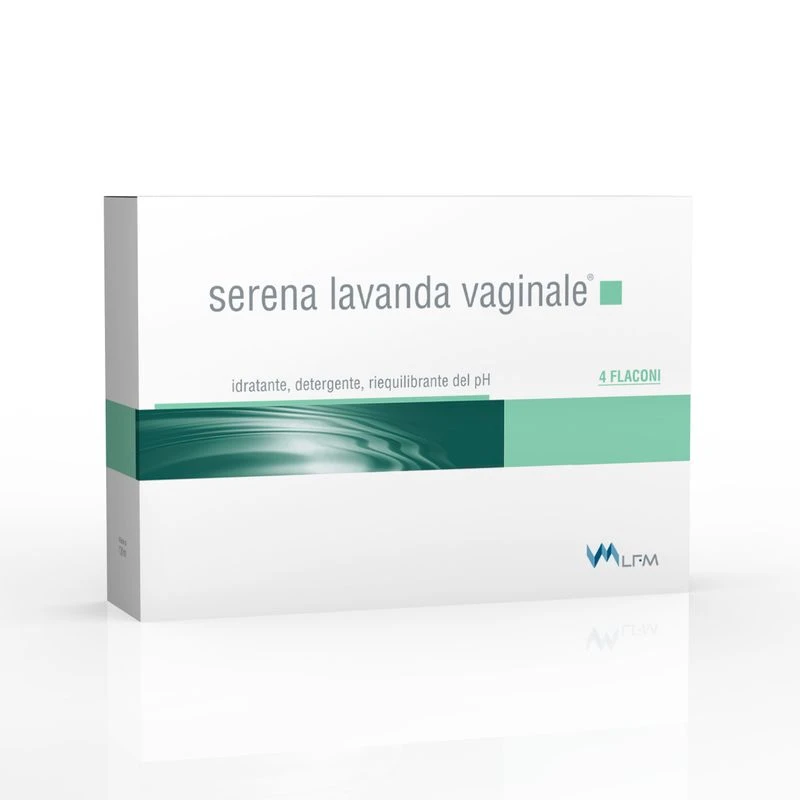 LFM Serena Lavanda Vaginale 4x130ml 1 LFM Serena Lavanda Vaginale 4x130ml
