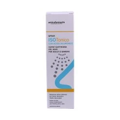 Linea Amicafarmacia Amicafarmacia Spray Isotonico Per L'igiene Quotidiana Del Naso Di Adulti E Bambini 100ml