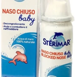 LABORATORI BALDACCI SpA Sterimar Baby Naso Chiuso Soluzione Leggermente Ipertonica 50ml