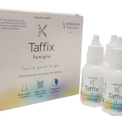 I.b.i.giovanni Lorenzini Spa Taffix Famiglia Spray Nasale Polvere 4 Flaconi