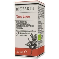 BIOEARTH INTERNATIONAL Srl Bioearth Tea Tree Oil Essenziale Biologico 30ml
