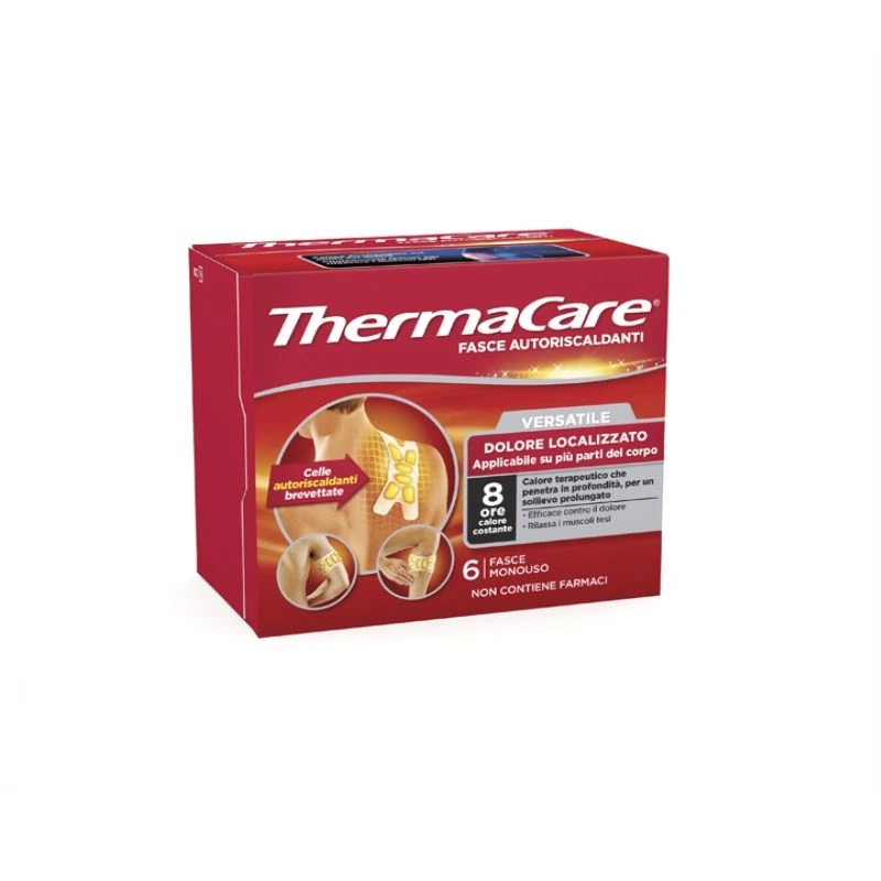 Angelini ThermaCare Fasce Autoriscaldanti Per Dolore Localizzato 6 Fasce Monouso 1 Angelini ThermaCare Fasce Autoriscaldanti Per Dolore Localizzato 6 Fasce Monouso