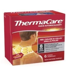 ThermaCare Fasce Monouso Autoriscaldanti Per I Dolori Collo E Spalla 6 Pezzi