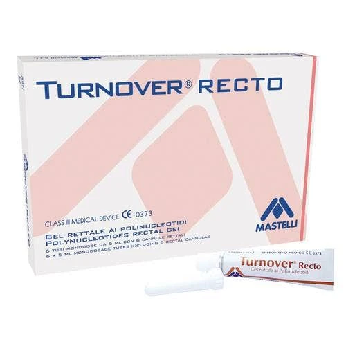Mastelli Srl Turnover Recto Gel Rettale 6x5ml 1 Mastelli Srl Turnover Recto Gel Rettale 6x5ml