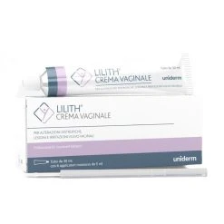Uniderm Lilith Crema Vaginale Aiuta A Contrastare La Secchezza 30ml