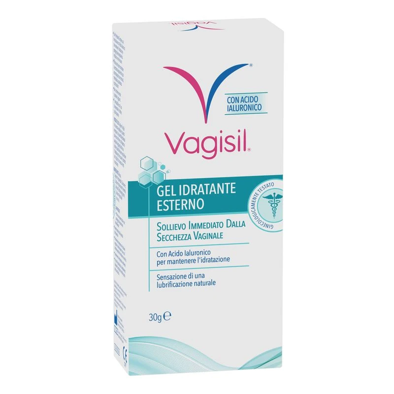 Vagisil Intima Gel Idratante Esterno 30g 1 Vagisil Intima Gel Idratante Esterno 30g