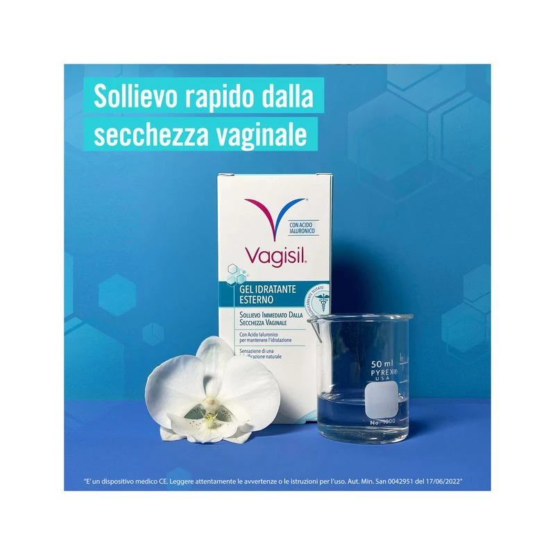Vagisil Intima Gel Idratante Esterno 30g 2 Vagisil Intima Gel Idratante Esterno 30g - immagine 2