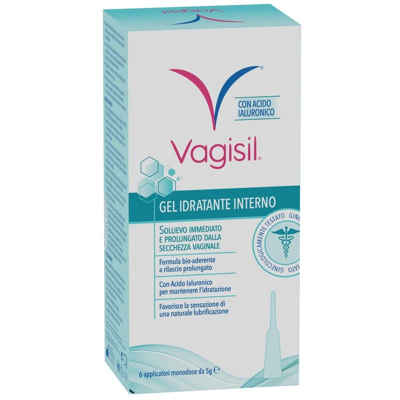 Vagisil Intima Gel Idratante Vaginale 6x5g 1 Vagisil Intima Gel Idratante Vaginale 6x5g