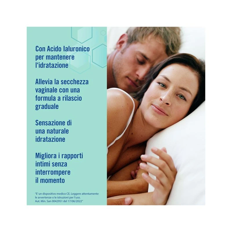 Vagisil Intima Gel Idratante Vaginale 6x5g 3 Vagisil Intima Gel Idratante Vaginale 6x5g - immagine 3