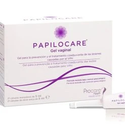 ACX CONSULTING SRL Papilocare Gel Vaginale 21 Cannule Monodose