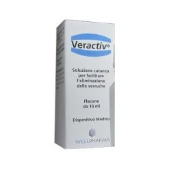 WELLPHARMA Srl Veractiv Soluzione Cutanea 10ml