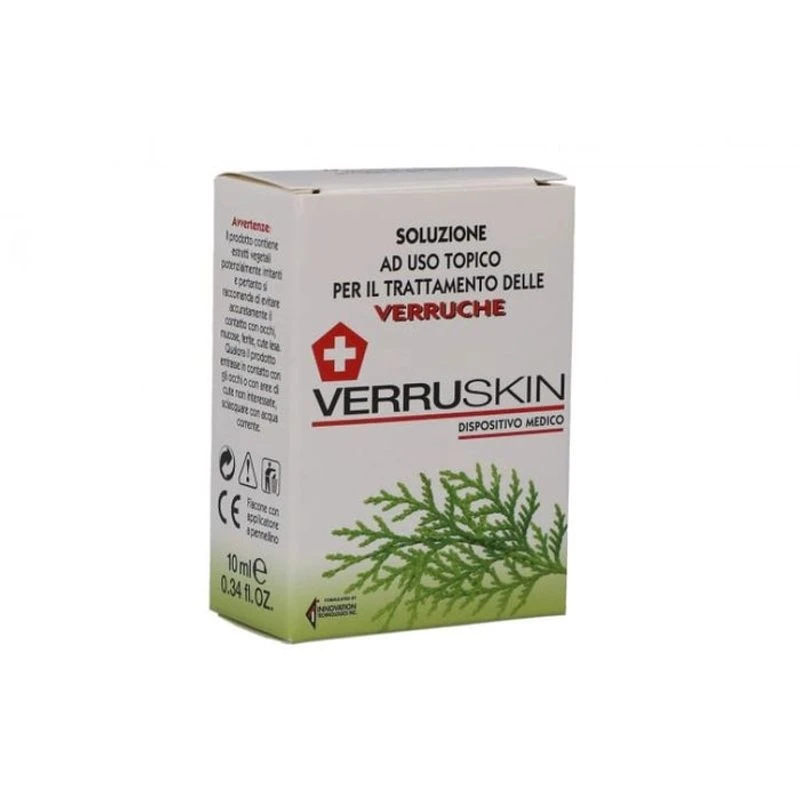 PENTAMEDICAL Verruskin Soluzione 10ml 1 PENTAMEDICAL Verruskin Soluzione 10ml